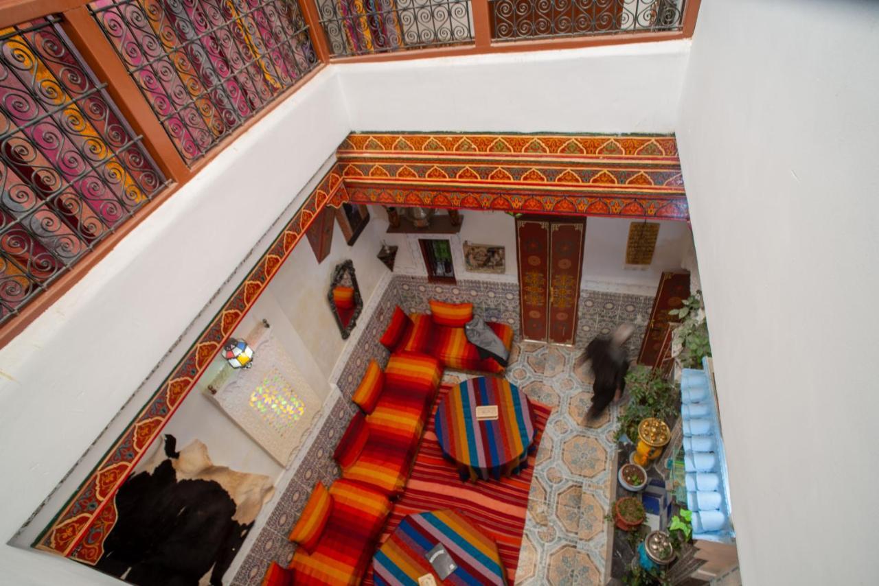 Hotel Dar Enouiina Fez Esterno foto