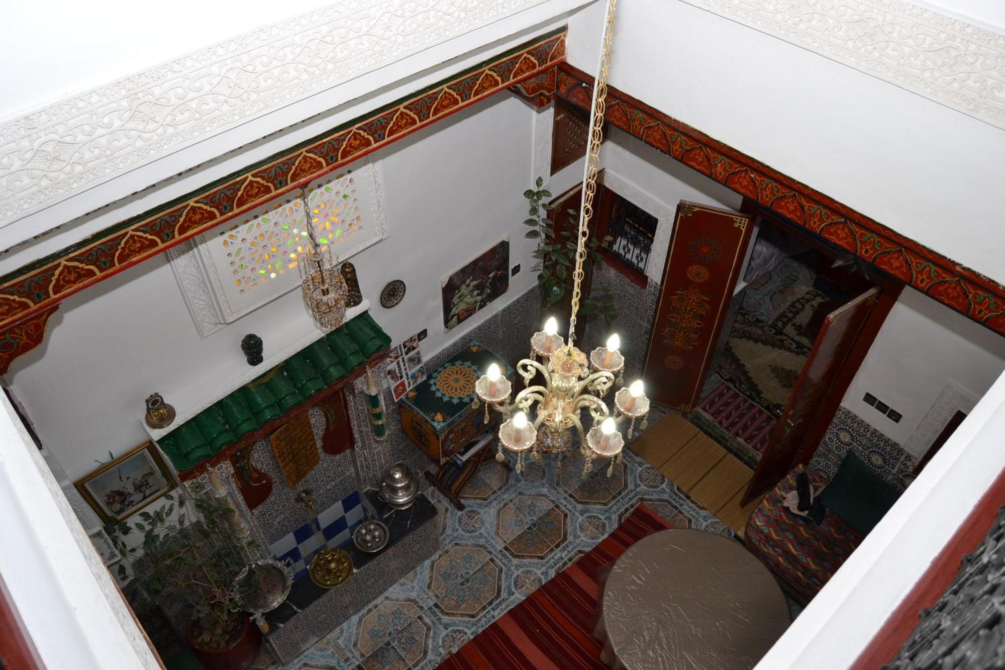 Hotel Dar Enouiina Fez Esterno foto