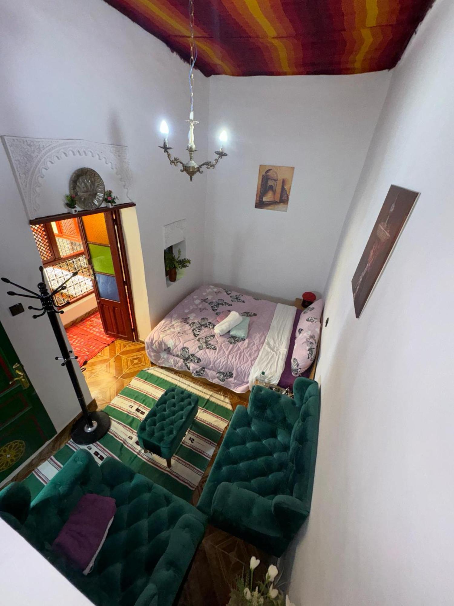 Hotel Dar Enouiina Fez Esterno foto